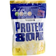 Eiweißpulver Weider Protein 80 Plus Vanilla 500g