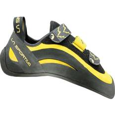 Yellow Climbing Shoes La Sportiva Miura VS M - Yellow/Black