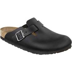 Birkenstock sandals uk Shoes Birkenstock Boston Oiled Leather - Black