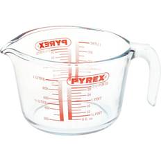 Pyrex Küchenausrüstung Pyrex Classic Mess-Set 1L 11cm