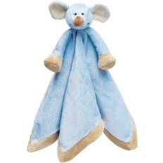 Blå Kosekluter Teddykompaniet Diinglisar Comforter Blanket Mouse