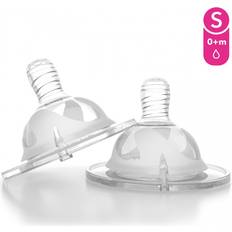 Twistshake Baby Bottles & Tableware Twistshake 2x Anti-Colic Teat Small