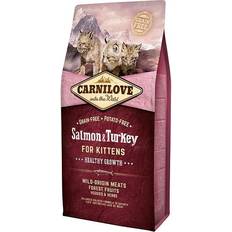 Carnilove Katzen Haustiere Carnilove Cat Salmon & Turkey 6kg