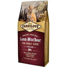 Carnilove Katter Husdyr Carnilove Cat Lamb & Wild Boar 6kg