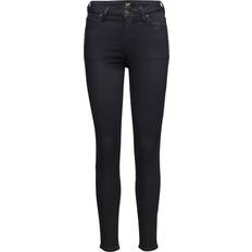 Lee Damen - W33 Jeans Lee Scarlett High Jeans - Black Rinse