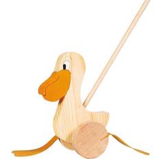 Goki Pelican Push Along Animal WP006