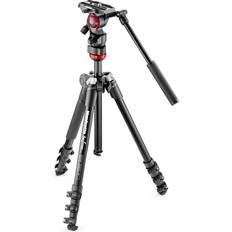 Camera Tripods Manfrotto Befree live + Fluid Head