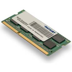 Patriot SO-DIMM DDR3 RAM minne Patriot Signature Line DDR3 1333MHz 4GB (PSD34G13332S)