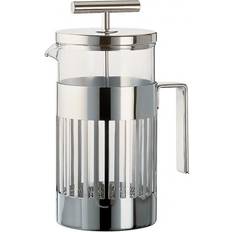 Silbrig French Press-Kannen Alessi 9094 Coffee Press 8 Cup