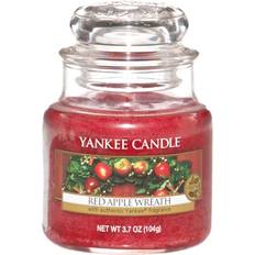 Yankee Candle Red Apple Wreath Small Duftkerzen 104g