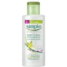 Simple Hautpflege Simple Kind to Skin Micellar Cleansing Water 200ml