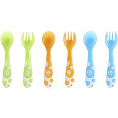 Munchkin Kinder- & Babyzubehör Munchkin Multi Forks & Spoons 6pcs