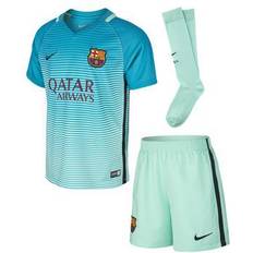 Nike FC Barcelona Soccer Uniform Sets Nike Barcelona FC Third Jersey 16/17 Youth