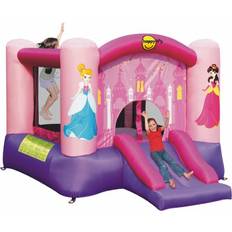 Happyhop Spielzeuge Happyhop Princess Jumping Castle with Slide