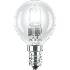 Kugelförmig Halogenlampen Philips EcoClassic Halogen Lamp 20W E14