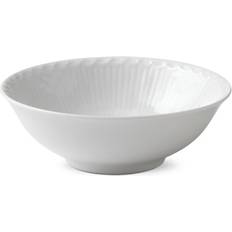 Tåler oppvaskmaskin Serveringsskåler Royal Copenhagen White Fluted Serving Bowl 17cm 0.35L