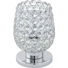 Kristall Beleuchtung Eglo Bonares Tischlampe 19cm
