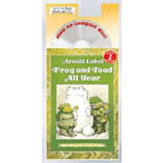 English Audiobooks Frog and Toad All Year Around Book and CD (I Can Read! - Level 2) (Audiobook, CD, 2005)