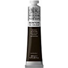 Oil Paint Winsor & Newton Winton Oil Color Lamp Black 200ml