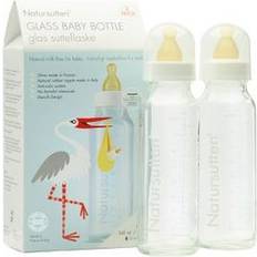 Natursutten Glass Baby Bottles 240ml