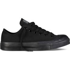 Converse 42 - Herren Sneakers Converse Chuck Taylor All Star Mono Canvas Low Top - Black Monochrome