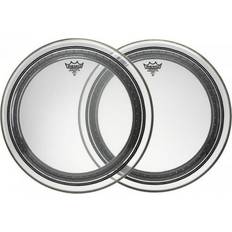 Remo Drum Heads Remo Powerstroke Pro Clear 20"