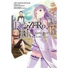 Re:zero Re:ZERO -Starting Life in Another World-, Chapter 1: A Day in the Capital, Vol. 1 (manga) (RE: Zero -Starting Life in Another World-, Chapter 1: A Day in the Capital Manga) (Heftet, 2016)