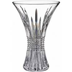 Vases Waterford Lismore Diamond Anniversary Clear Vase 14"