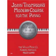 English Audiobooks John Thompson's Modern Course for the Piano: The First Grade Book: Something New Every Lesson (Audiobook, CD, 2009)