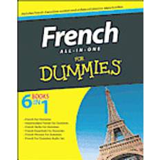 French All-in-One For Dummies: with CD (Audiobook, CD, 2012)