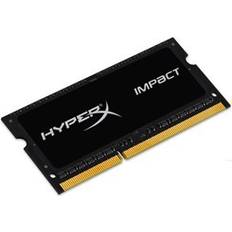 HyperX RAM minne HyperX Impact DDR3L 1866MHz 4GB for Apple Mac (HX318LS11IB/4)