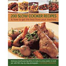 Mat & Drikke Bøker 200 Slow Cooker Recipes (Heftet, 2013)