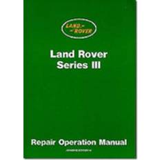 Land Rover Series 3 Workshop Manual (Geheftet, 1993)