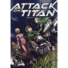 Attack on Titan 06 (Heftet)