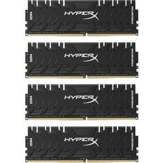 HyperX Predator Black DDR4 3200MHz 4x4GB for Intel (HX432C16PB3K4/16)