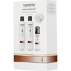 Leave-in Gaveeske & Sett Nioxin Hair System 4 Set