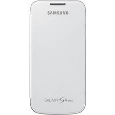 Orange Klapphüllen Samsung Flip Cover (Galaxy S4 mini)