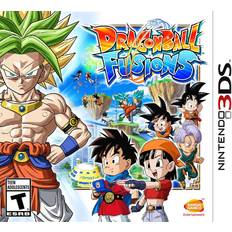 RPG Nintendo 3DS Games Dragon Ball Fusions (3DS)