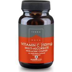 Terra Nova Vitaminer & Mineraler Terra Nova Vitamin C 250mg Multi-Ascorbate Complex (Non Acidic) 50 st