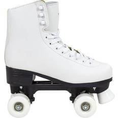 Roces White Roller Skates Roces RC1 Side-by-Side
