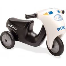 Dantoy Fahrzeuge Dantoy Police Scooter with Rubber Wheels 3333