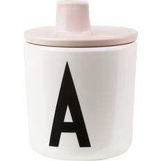 Kopper Design Letters Drink Lid for Melamin Cup