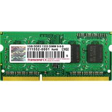 1 GB RAM Memory Transcend DDR3 1333MHz 1GB (TS128MSK64V3U)