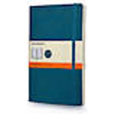 Books moleskine classic colored notebook large ruled underwater blue soft cover (Paperback, 2014)