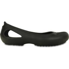 Crocs Low Shoes Crocs Kadee Flat - Black