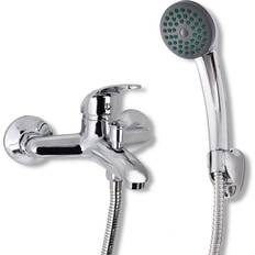 vidaXL Bath Shower Mixer Chrom