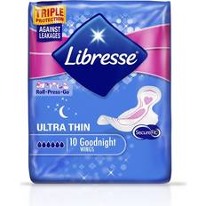 Libresse Hygieneartikler Libresse Ultra Night 10-pack