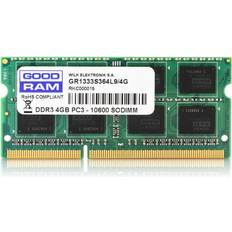 GOODRAM DDR3 1600MHz 4GB (GR1600S364L11S/4G)