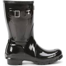 Rain Boots on sale Hunter Original Short Gloss W - Black