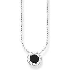 Thomas Sabo Glam & Soul Classic Necklace - Silver/Black